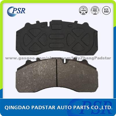 Truck brake pads WVA29202