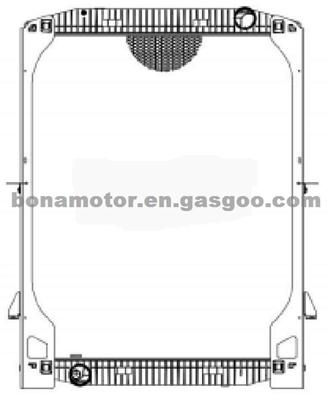 Auto Cooling Parts For IVECO Eurostar 92-95 500326345 93192910 Radiator