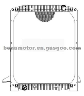 Auto Cooling Parts For IVECO Eurostar 92-95 99463230 99463232 Radiator