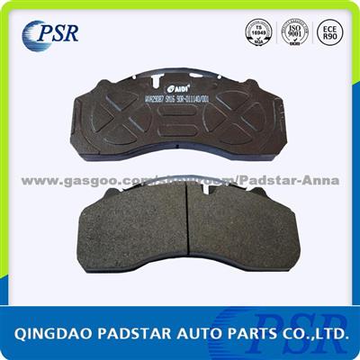 Truck Brake Pads WVA29087