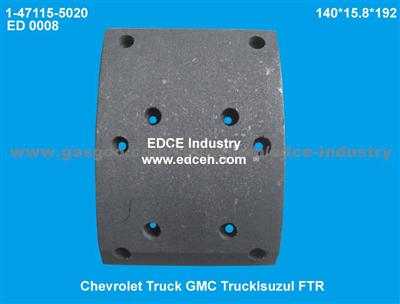 Brake Lining 1-47115-5020