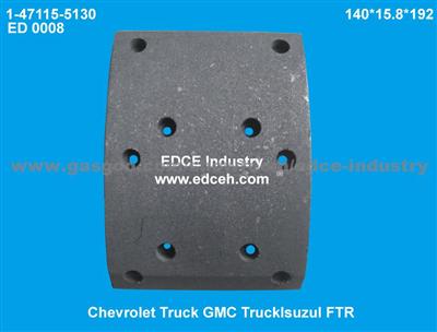 Brake Lining 1-47115-5130