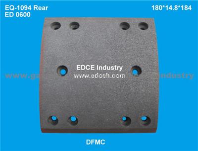 Brake Lining EQ-1094 Rear