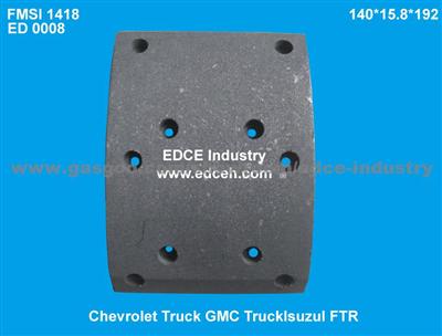 Brake Lining FMSI 1418