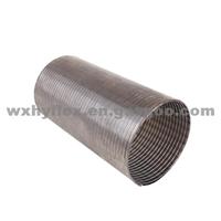 Exhaust Interlock Flexible Metal Hose