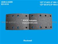 Brake Lining 2240-U-6209