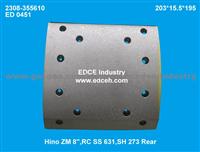 Brake Lining 2308-355610