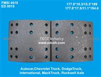 Brake Lining FMSI 4515