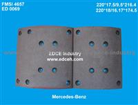 Brake Lining FMSI 4657