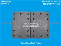 Brake Lining FMSI 4692