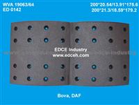 Brake Lining WVA 19063/64