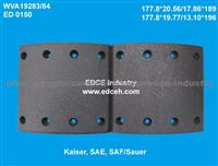 Brake Lining WVA19283/84