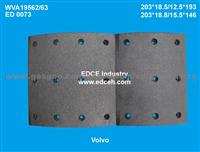 Brake Lining WVA19562/63