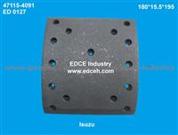 Brake Lining 47115-4091