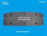 Brake Lining AF407