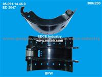 Brake Shoe 05.091.14.46.0