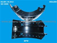 Brake Shoe 05.091.19.34.0