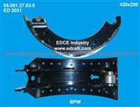 Brake Shoe 05.091.27.83.0