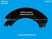 Brake Shoe 4515 X3