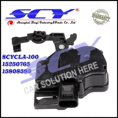 Rear Door Lock Actuator For Yukon Suburban Tahoe Escalade Hummer H2 15808595 746015 15250765