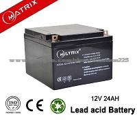 12v24 MF Sealed Lead-Acid Battery