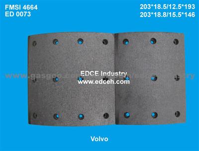 Brake Lining FMSI 4664