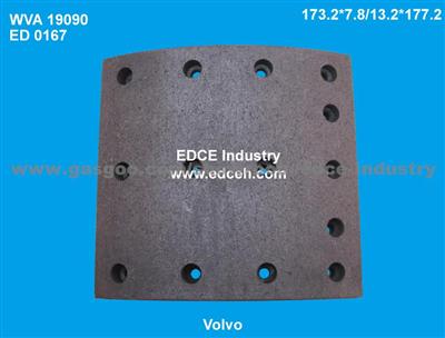 Brake Lining WVA 19090