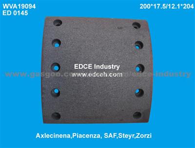 Brake Lining WVA19094