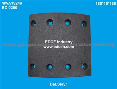 Brake Lining WVA19246