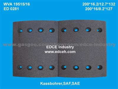 Brake Lining WVA 19515/16