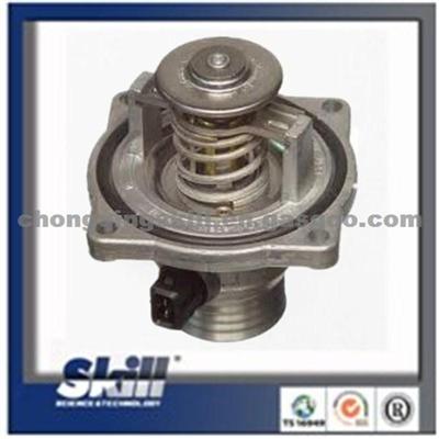 Ngine Coolant Thermostat + Housing For Bmw 540i 740i 740iL Warranty 11531437526