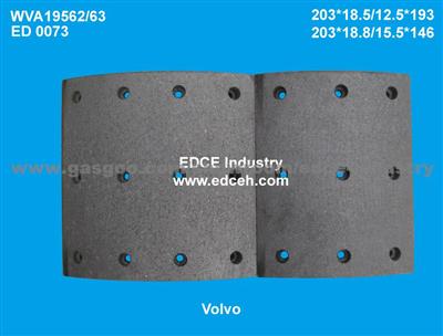 Brake Lining WVA19562/63