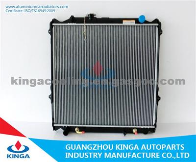 TOYOTA Radiator For Beiqi Luba AT With Oil Cooler