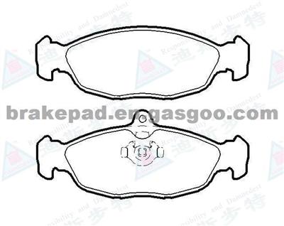 Brake Pad For D687 3A0 698 151 AUDI