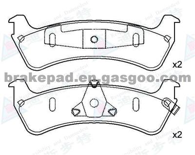 Brake Pad For D667 2L2Z-2200-BA FORD