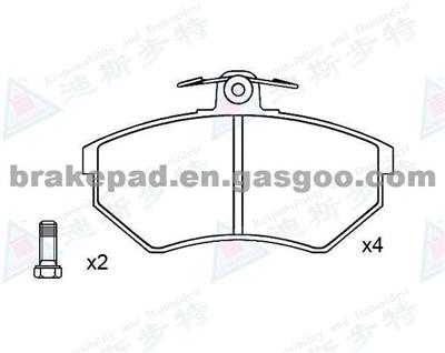 Brake Pad For D684 357 698 151 B AUDI