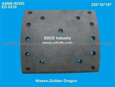 Brake Lining 44066-90382