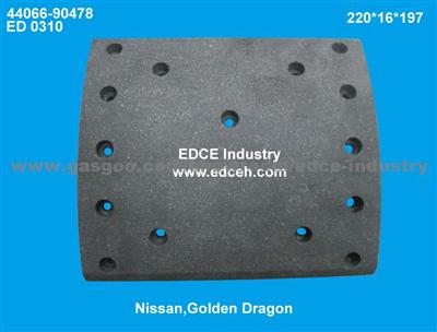 Brake Lining 44066-90478