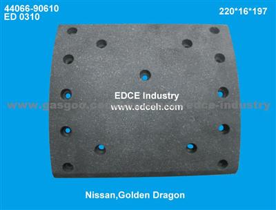 Brake Lining 44066-90610