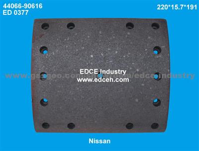 Brake Lining 44066-90616