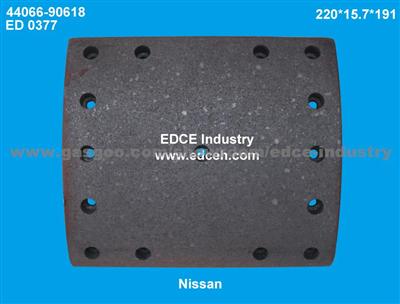 Brake Lining 44066-90618