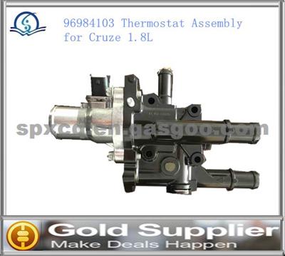 Brand New Thermostat Assembly 96984104 96817255 96984103 for Cruze 1. 8l with High Quality and Most Competitive Price. China Auto Thermostat