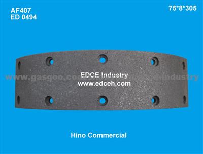 Brake Lining AF407