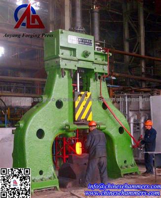 Hydraulic Open Die Forging Hammer C66