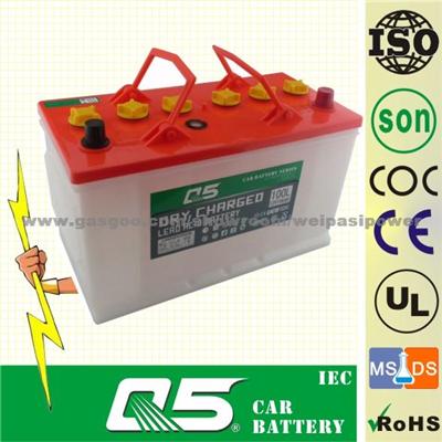 Dry Charged Car Battery