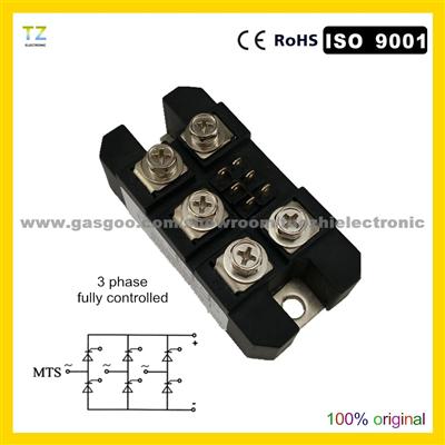 Fully Controlled Three Phase Bridge Rectifier Module MTS100A1600V