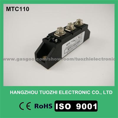 Thyristor Module Semiconductor Power Module MTC110A1600V
