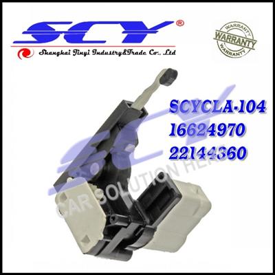 Right Side Door Lock Actuator For BUICK CADILLAC GMC 22144360 16632014 25664287 16636560 16624970