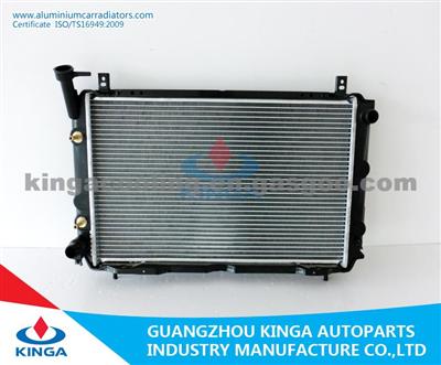 16/26mm Thickness Nissan SUNNY'86-91 B12 Nissan Aluminum Radiators