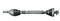 Russian New Model Largus Front Drive Shaft 8200499304 - img2